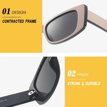 Винтажные солнцезащитные очки KUMARRY, мужские/женские Солнцезащитные очки 2023, брендовые дизайнерские солнцезащитные очки для улицы, высококачественная одежда для глаз gafas de sol UV400 5