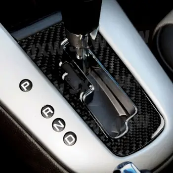 Внутренняя отделка из углеродного волокна, рамка панели переключения передач, Наклейка для Chevrolet Cruze 2009-2015, Автомобильные аксессуары 5