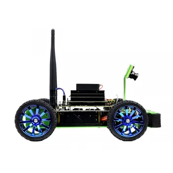 Гоночный робот JetRacer AI Kit на базе Jetson Nano 5