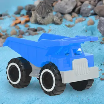 Грузовик с песком Дошкольное развивающее транспортное средство для малышей, девочек, детей старше 3 лет + праздничные подарки 5