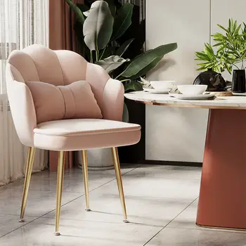 Дизайн Скандинавские Кухонные обеденные стулья Передвижной Длинный Дизайнерский Индивидуальный обеденный стул Письменный стол Cadeiras De Jantar Мебель для дома ZY50CY 5