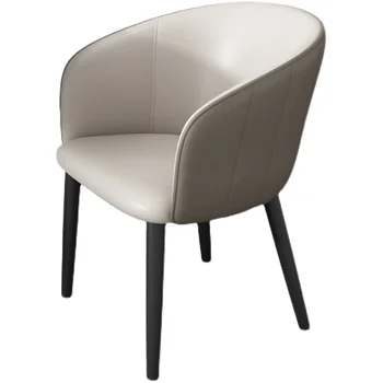 Дизайнерский кухонный обеденный стул Nordic, комод для спальни, Эргономичный Офисный обеденный стул, современная роскошная мебель для дома Sillas WK50DC 5