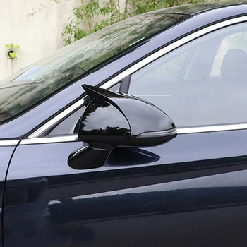 Для Hyundai Sonata DN8 2020 2021 Крышка зеркала заднего вида автомобиля Декоративная отделка корпуса зеркала боковой двери 5