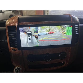 Для Mercedes -Benz Sprinter Магнитола Мультимедийный плеер Wifi Android 12 8 + 256G Автомагнитола GPS Навигационный блок 5