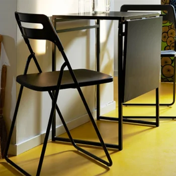 Индивидуальные кухонные Обеденные стулья Длинный Расслабляющий Роскошный Комод Обеденный стул Дизайнер Sedie Pranzo Современная Мебель для дома ZY50CY 5
