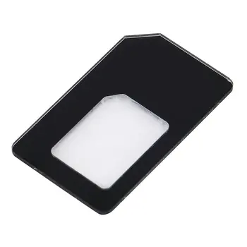 Комплект Адаптеров для Nano SIM-карт 4 В 1 Конвертер Micro SIM/Standard SIM-Карт Со Стальным Контактом для Мобильного Телефона iPhone Tablet для Sumsu 5