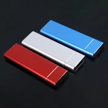 Коробка для жесткого диска премиум-класса, 4 цвета, Компактный корпус из алюминиевого сплава USB3.1 Type-C для мобильного внешнего жесткого диска, коробка для жесткого диска, прочный 5