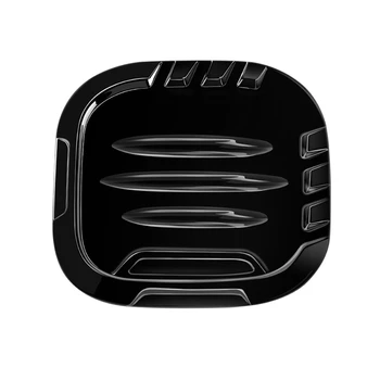 Крышка Топливного Бака Автомобиля Накладка Крышки Масляного Топливного Бака Защитный Колпачок Для Toyota SIENTA 10 Серии 2022 2023 Комплекты Запчастей Ярко-Черный 5