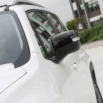 Накладка рамы бокового зеркала заднего вида для Jeep Renegade 2016-2023 Аксессуары - ABS Черный 5