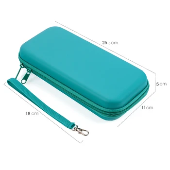Новая Сумка для хранения Nintendo Switch mini Портативная Дорожная Защитная сумка для nintendo switch lite Case 4 цвета или 4 комплекта 5