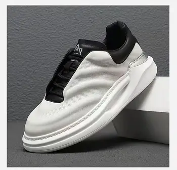 Новая взрывоопасная обувь для настольных игр, высококачественная мужская спортивная обувь для отдыха, летняя амортизирующая обувь для бега, износостойкая A12 5