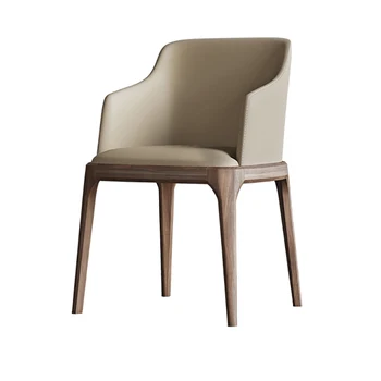 Роскошное кресло для гостиной в скандинавском стиле, Растягивающееся Дерево, Дизайнерская столовая, Металлическое кресло для макияжа, Письменный стол, Офисный дизайнер, мебель для дома Poltrona 5