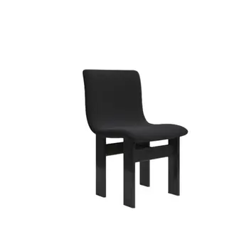 Роскошные акриловые стулья Современная столовая Минималистичные стулья в итальянском стиле со спинкой Эргономичные шезлонги Salle Manger Мебель для дома 5