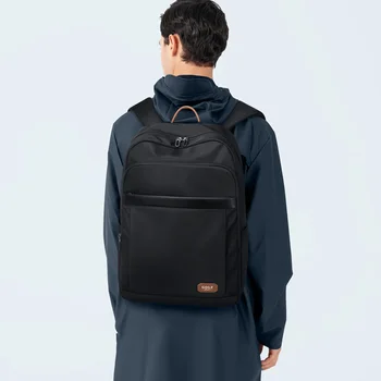 Рюкзак для ГОЛЬФА, мужской деловой рюкзак для путешествий, компьютер Большой емкости, рюкзак для отдыха из ткани Оксфорд, Водонепроницаемая сумка для студенческих книг Tide 5