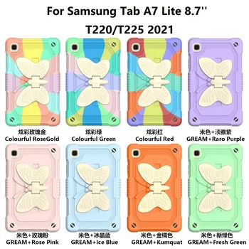 Сверхпрочный ударопрочный чехол для планшета Samsung TAB A7 Lite 8,7 