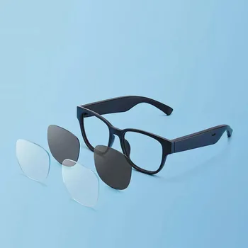 Солнцезащитные очки ZENPH Smart Audio, Беспроводная громкая связь, музыкальная спортивная гарнитура, очки IPX4, устойчивые к поту, совместимые с Bluetooth 5.0 5