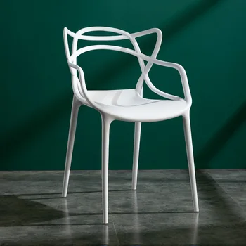 Уникальное дизайнерское кресло White Nordic Креативные Офисные Обеденные стулья Современный дизайн Диван Sillas Стулья для гостиной Мебель 5