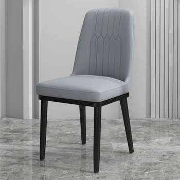 Эргономичное скандинавское кресло, Дизайнерская роскошная спальня, Современная столовая, Многофункциональная мебель Casa Prefabricada, мебель для гостиной 5